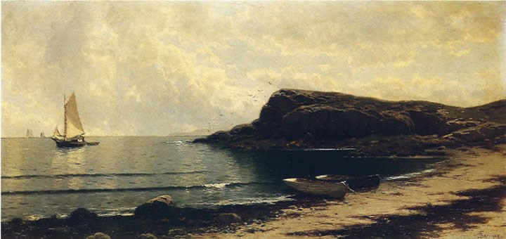 Alfred Thompson Bricher Along the Shore